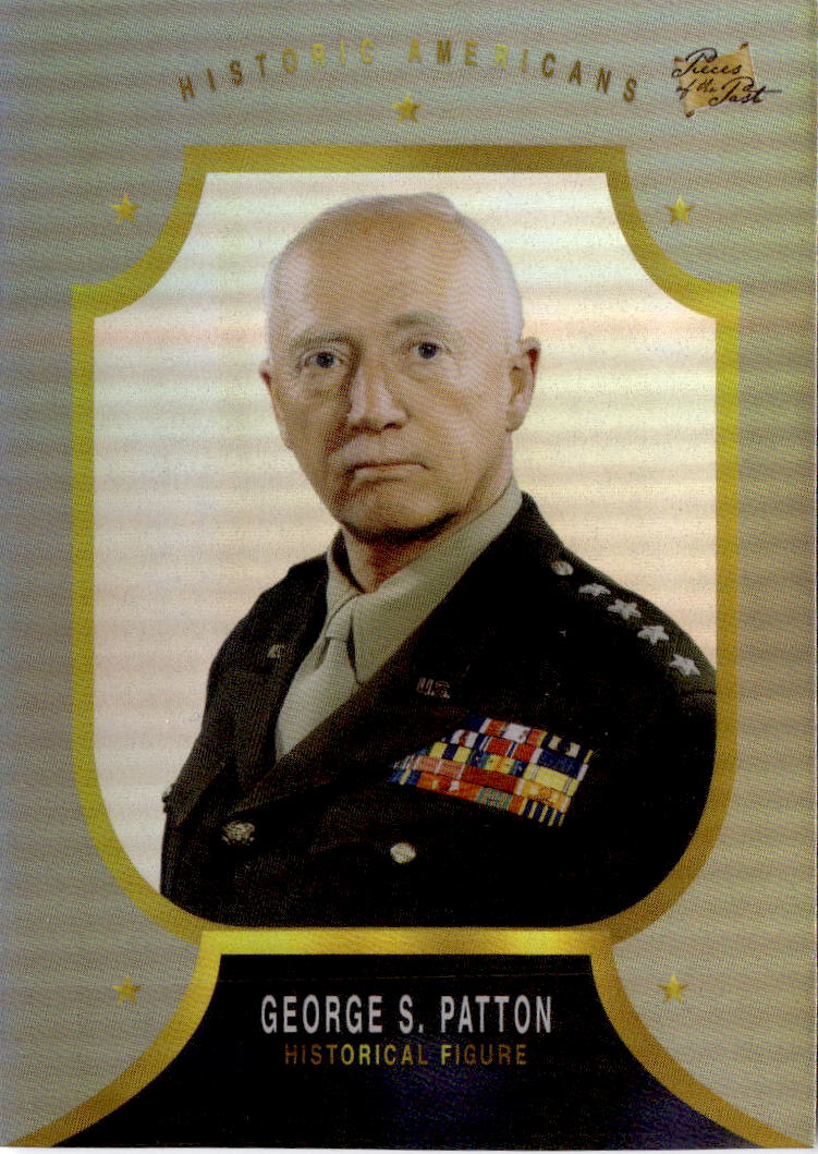 2023 Pieces of the Past Premium Historical Edition #59 George S. Patton