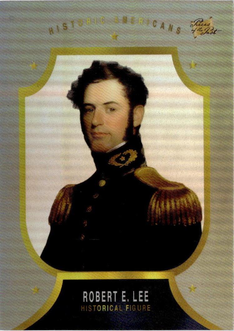 2023 Pieces of the Past Premium Historical Edition #62 Robert E. Lee