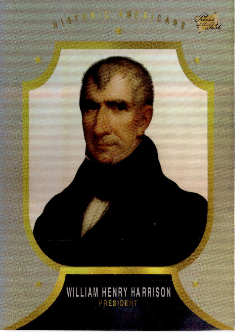 2023 Pieces of the Past Premium Historical Edition #9 William Henry Harrison