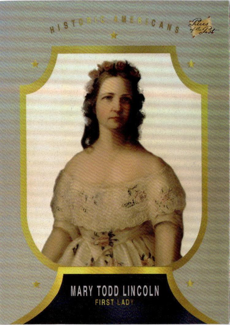2023 Pieces of the Past Premium Historical Edition #57 Mary Todd Lincoln