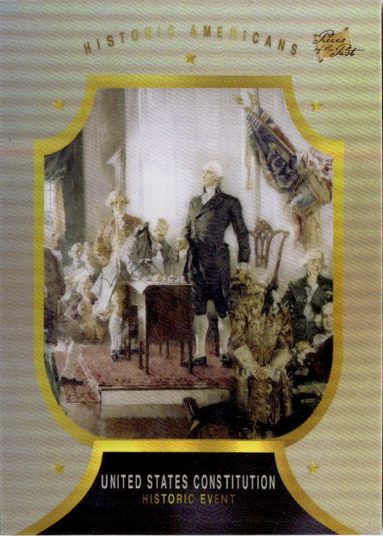 2023 Pieces of the Past Premium Historical Edition United States Constitution