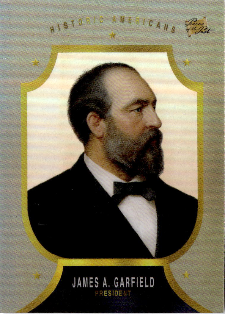 2023 Pieces of the Past Premium Historical Edition #20 James Garfield