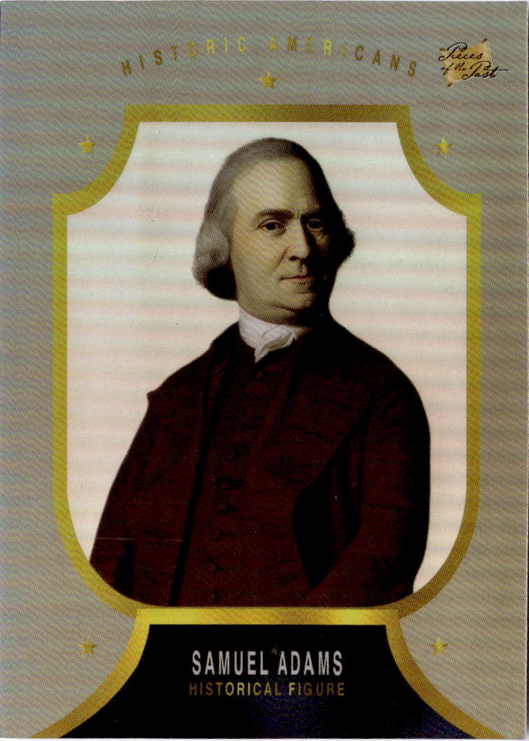 2023 Pieces of the Past Premium Historical Edition #49 Samuel Adams