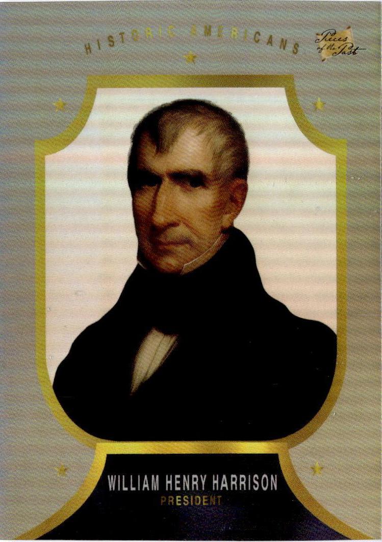 2023 Pieces of the Past Premium Historical Edition #9 William Henry Harrison