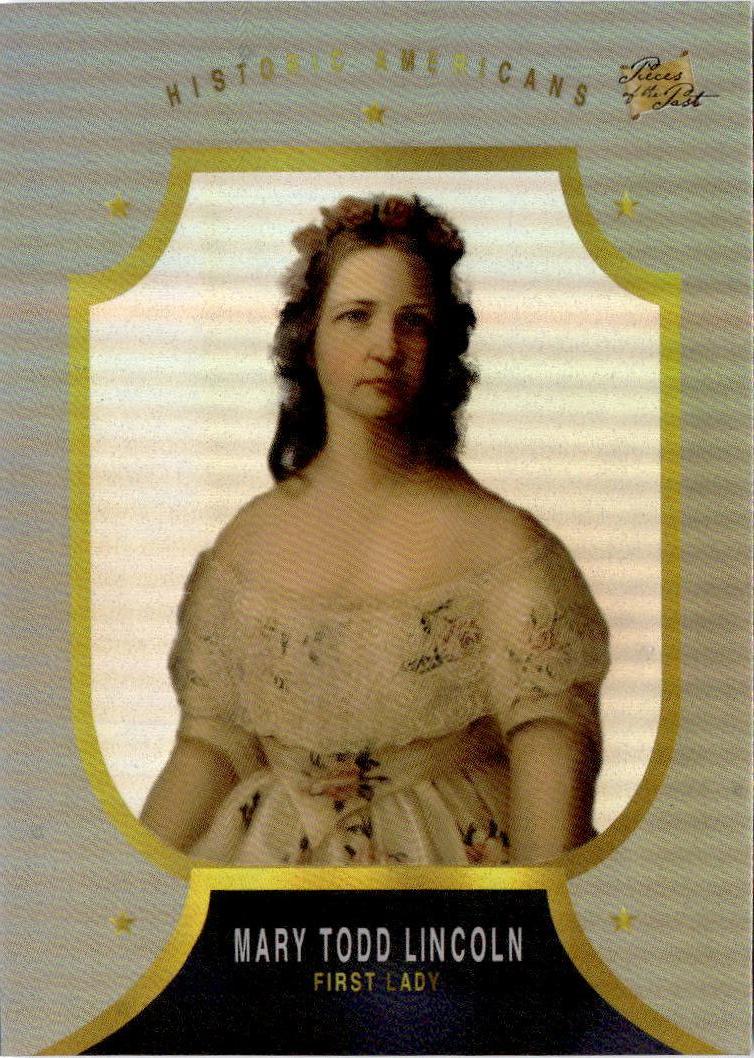 2023 Pieces of the Past Premium Historical Edition #57 Mary Todd Lincoln