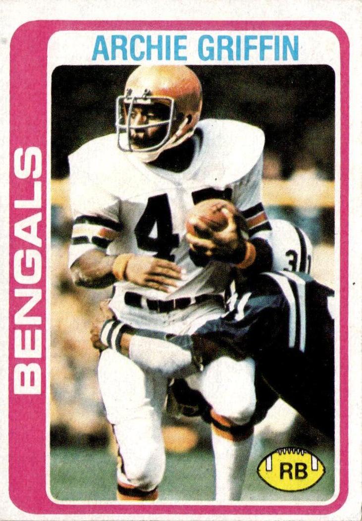 1978 Topps #55 Archie Griffin