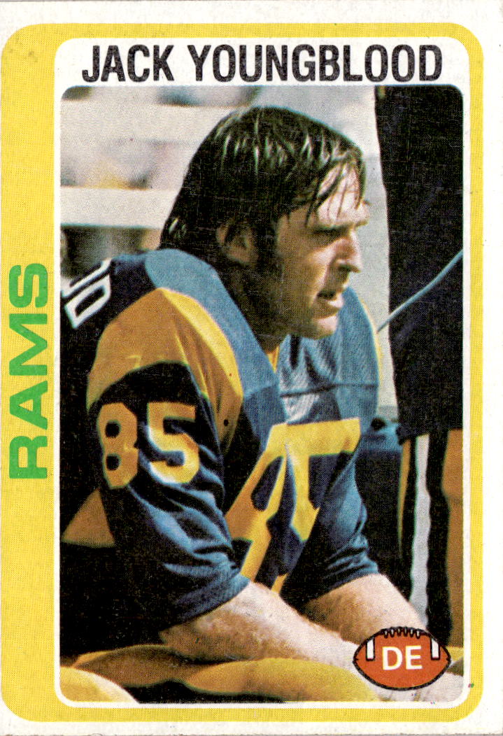 1978 Topps #265 Jack Youngblood