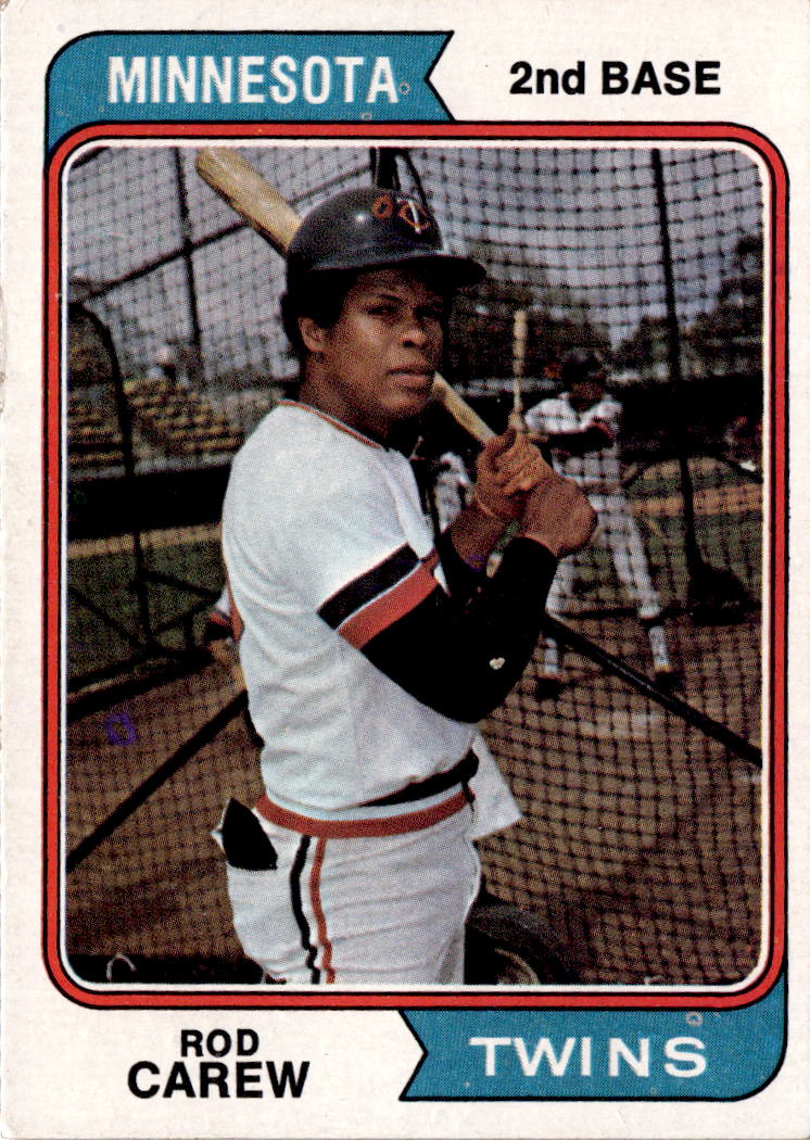 1974 Topps #50 Rod Carew