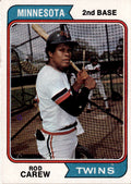 1974 Topps #50 Rod Carew