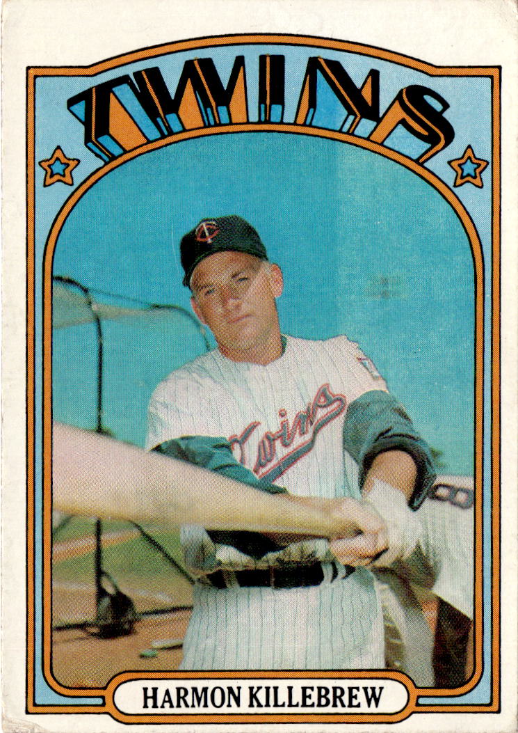 1972 Topps #51 Harmon Killebrew