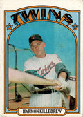 1972 Topps #51 Harmon Killebrew