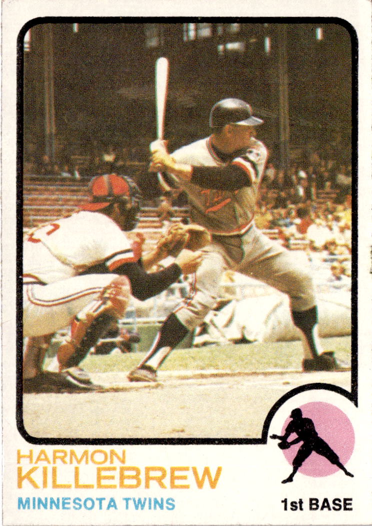 1973 Topps #170 Harmon Killebrew