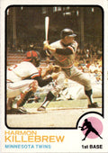 1973 Topps #170 Harmon Killebrew