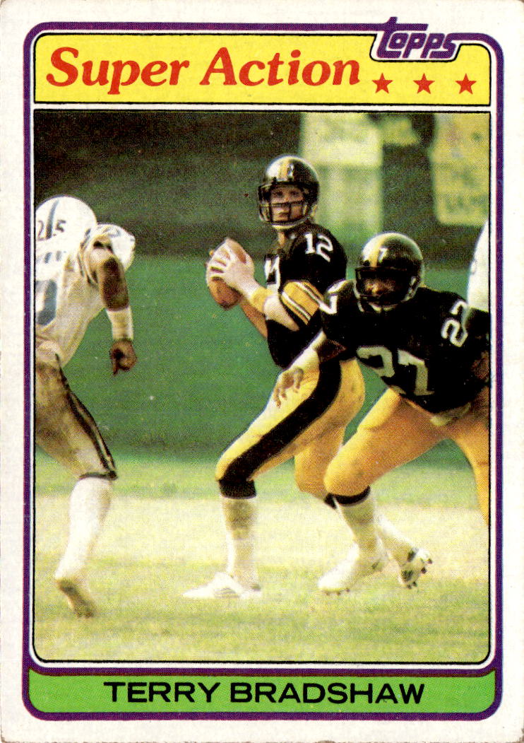 1981 Topps #88 Terry Bradshaw