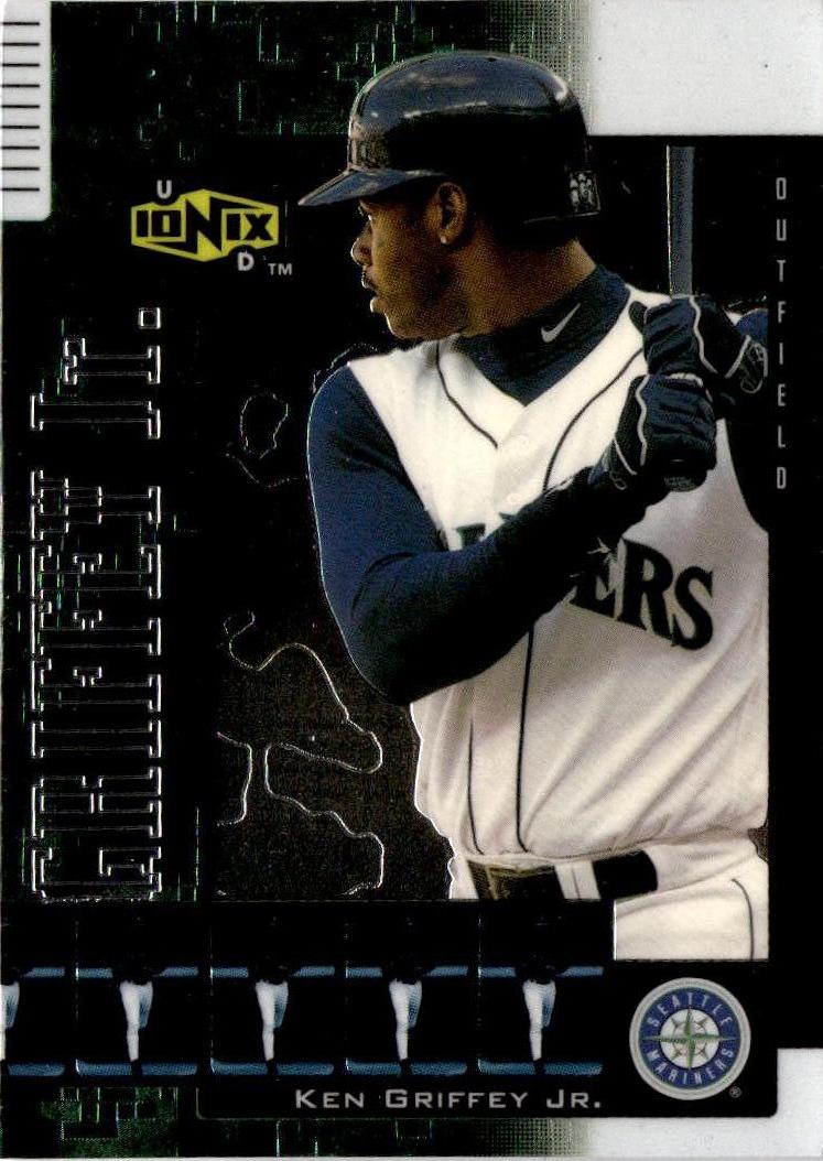 2000 UD Ionix #29 Ken Griffey Jr.