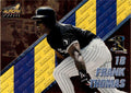 1998 Pacific Aurora #35 Frank Thomas Pennant Fever