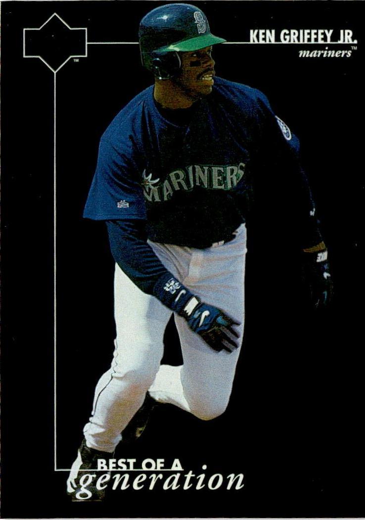 1996 Upper Deck #376 Ken Griffey Jr.