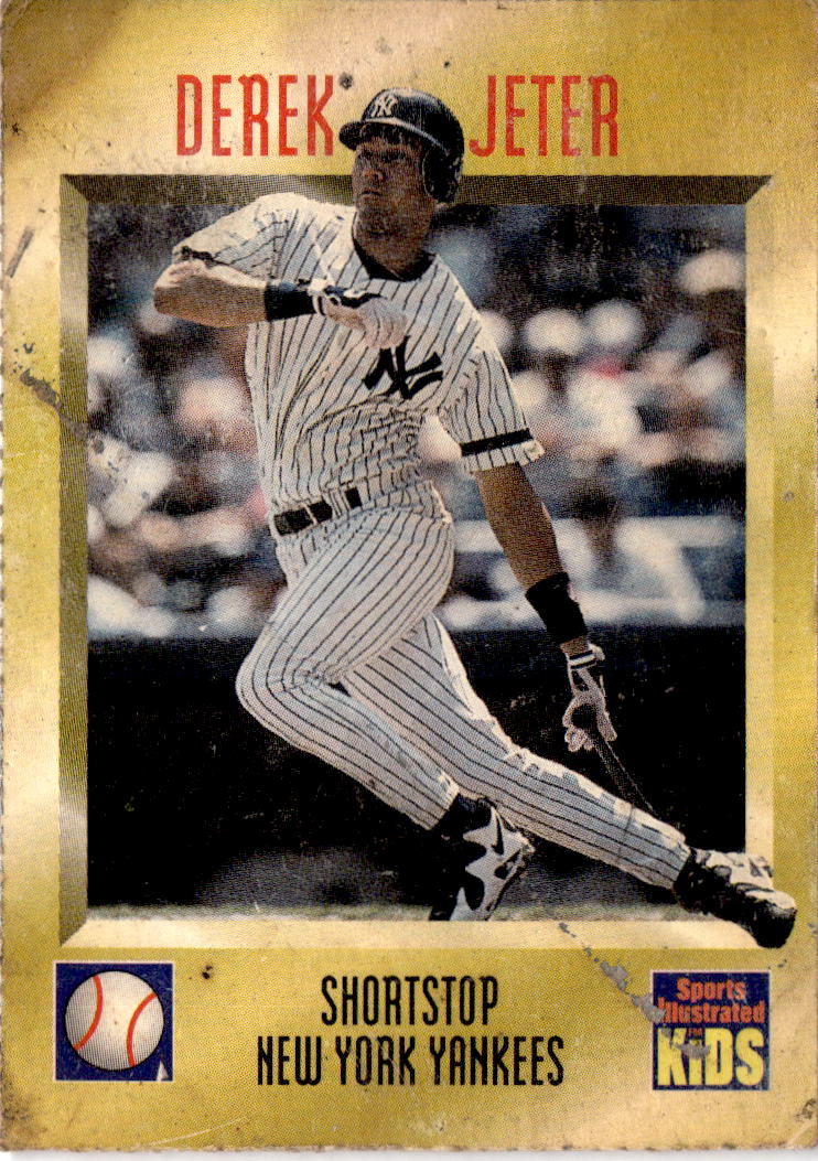 1997 Sports Illustrated for Kids #589 Derek Jeter