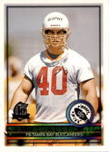 1996 Topps #419 Mike Alstott