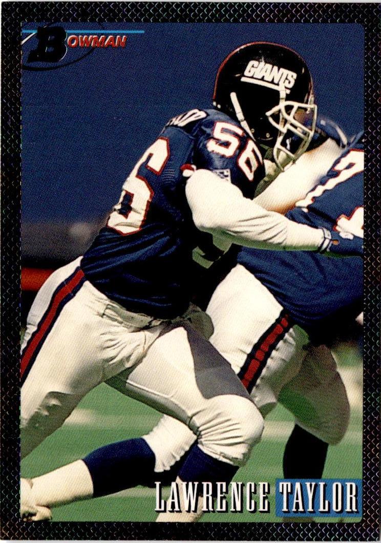 1993 Bowman #80 Lawrence Taylor