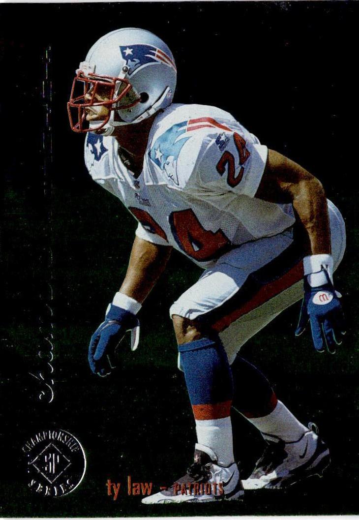 1995 SP Championship #30 Ty Law