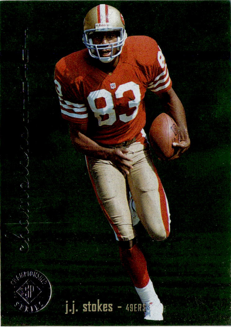 1995 SP Championship #40 J.J. Stokes