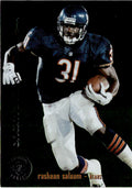 1995 SP Championship #9 Rashaan Salaam Die Cuts