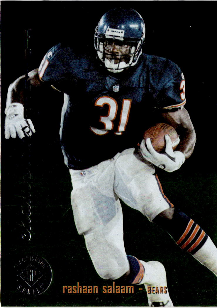 1995 SP Championship #9 Rashaan Salaam Die Cuts