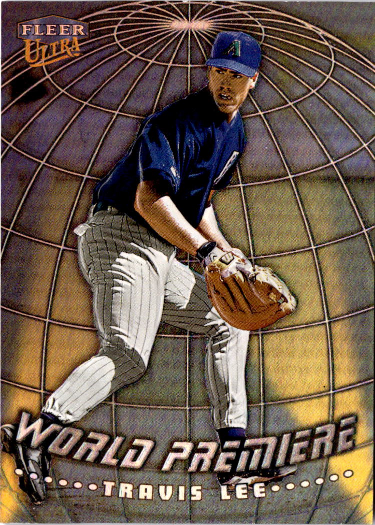 1999 Ultra #13 WP Travis Lee World Premiere