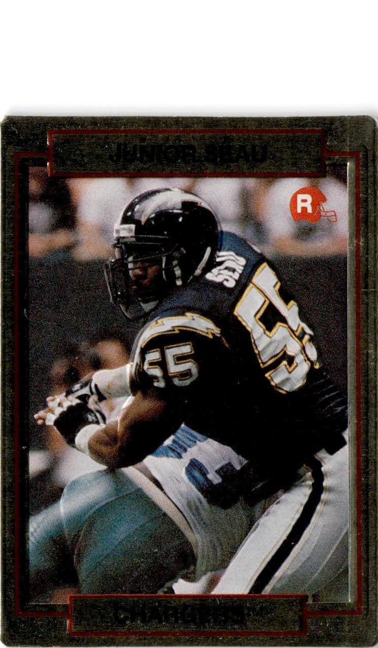 1990 Action Packed Rookie/Update #38 Junior Seau