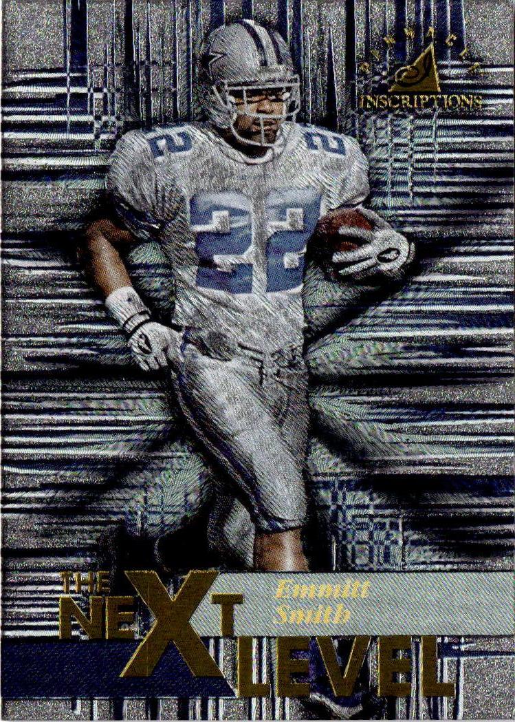 1997 Pinnacle Inscriptions #45 Emmitt Smith