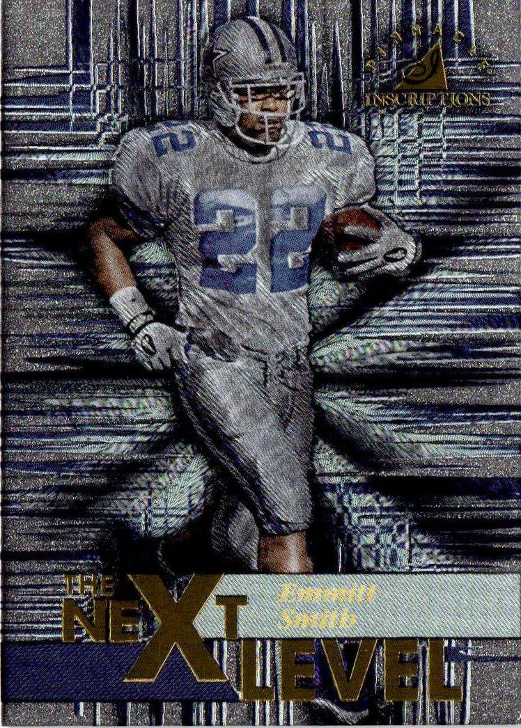1997 Pinnacle Inscriptions #45 Emmitt Smith