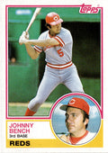 1983 Topps #60 Johnny Bench