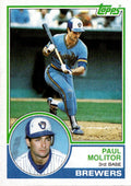 1983 Topps #630 Paul Molitor