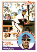 1983 Topps #500 Reggie Jackson