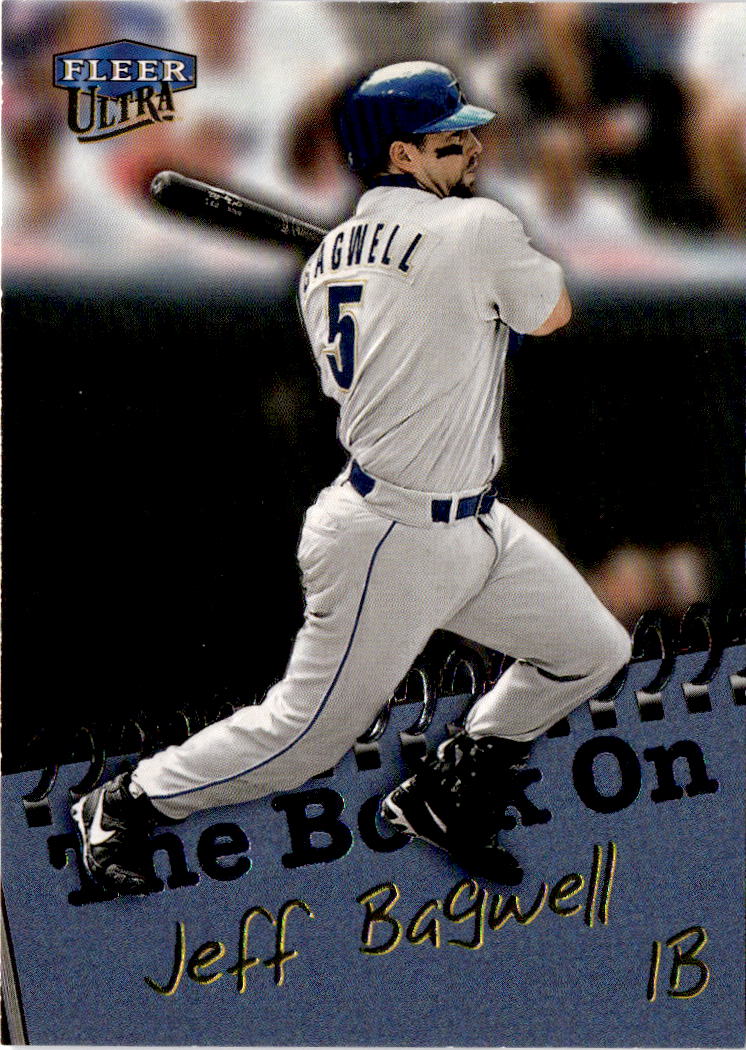 1999 Ultra #6 BO Jeff Bagwell The Book On