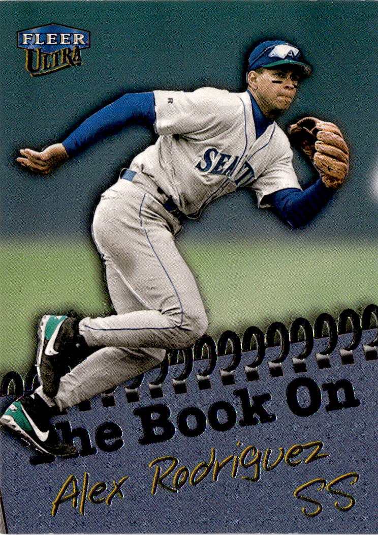 1999 Ultra #20 BO Alex Rodriguez The Book On