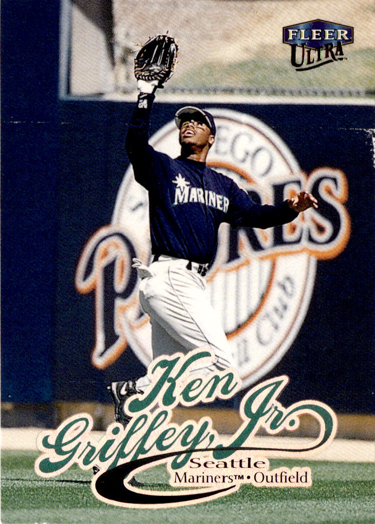 1999 Ultra #72 Ken Griffey, Jr.