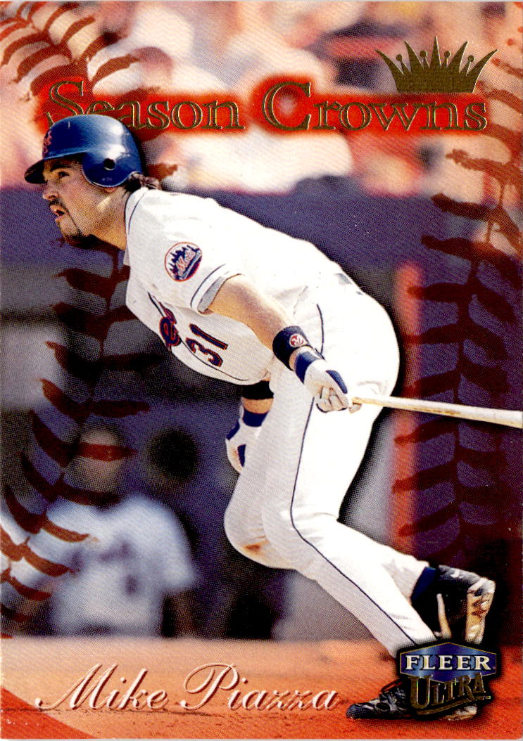 1999 Ultra #222 Mike Piazza