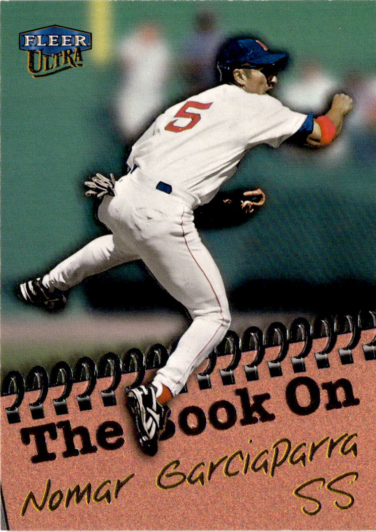 1999 Ultra #17 BO Nomar Garciaparra The Book On