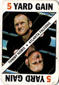 1971 Topps #9 Tommy Nobis Game Inserts