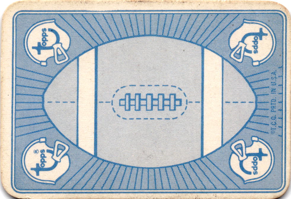 1971 Topps #39 Daryle Lamonica Game Inserts