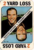 1971 Topps #39 Daryle Lamonica Game Inserts
