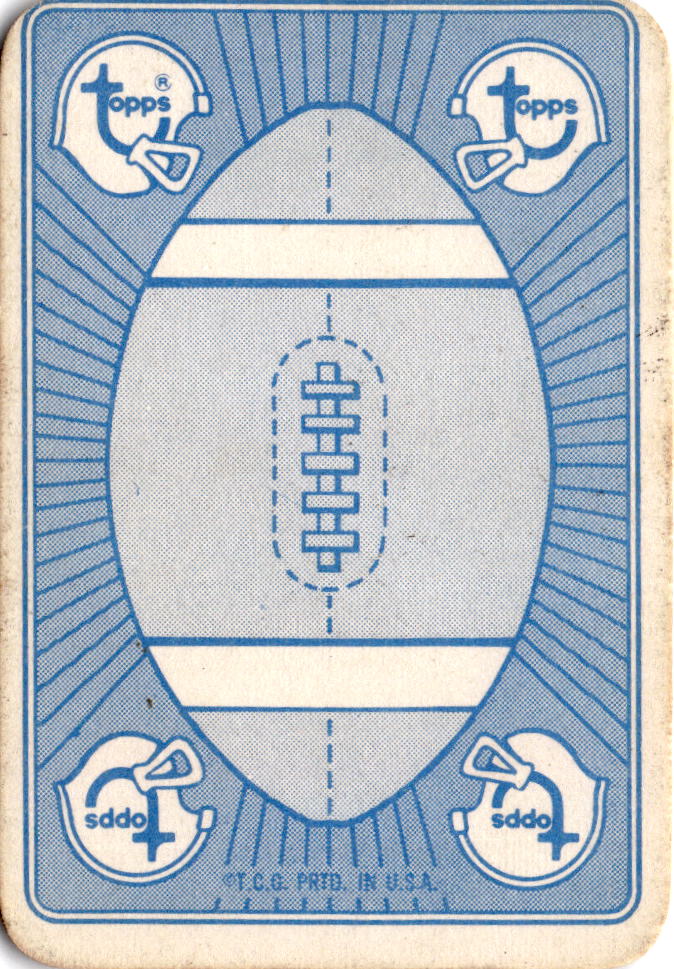 1971 Topps #45 MacArthur Lane Game Inserts