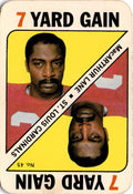 1971 Topps #45 MacArthur Lane Game Inserts