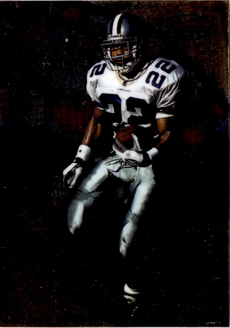 1997 Bowman's Best #30 Emmitt Smith