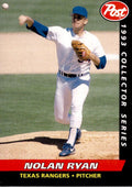 1993 Post Cereal #20 Nolan Ryan