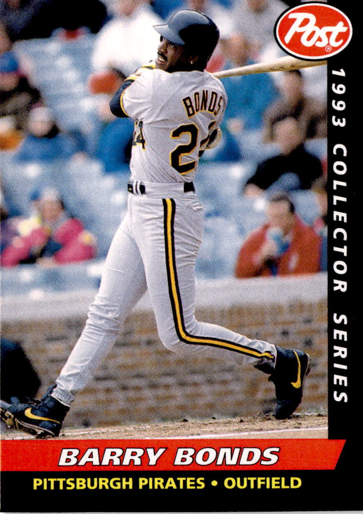 1993 Post Cereal #15 Barry Bonds