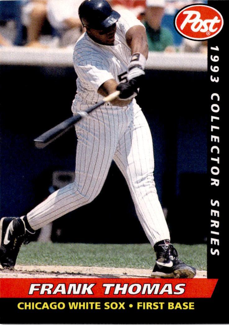 1993 Post Cereal #14 Frank Thomas