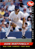 1993 Post Cereal #12 Don Mattingly